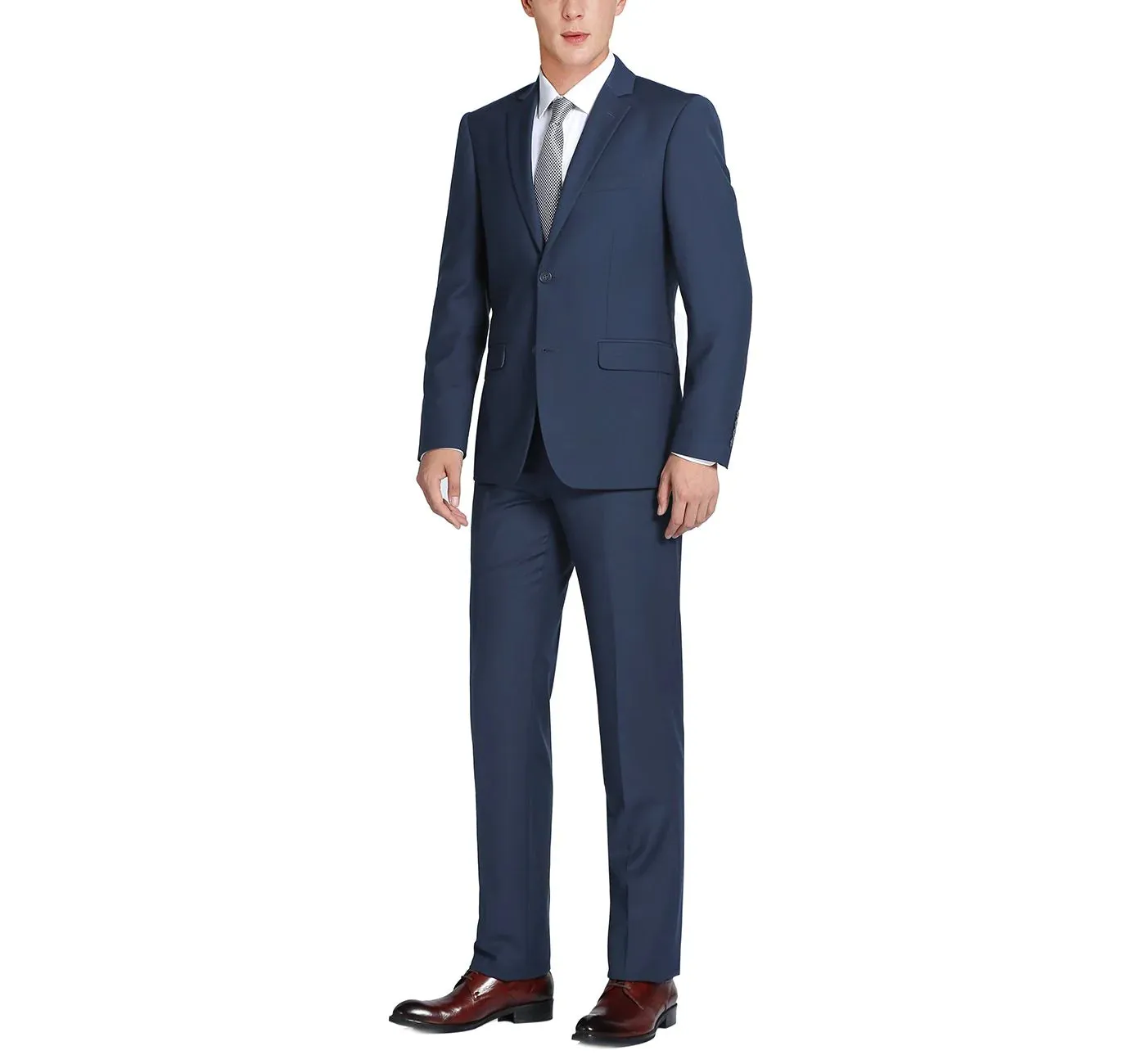 2-Piece Classic Fit Suit