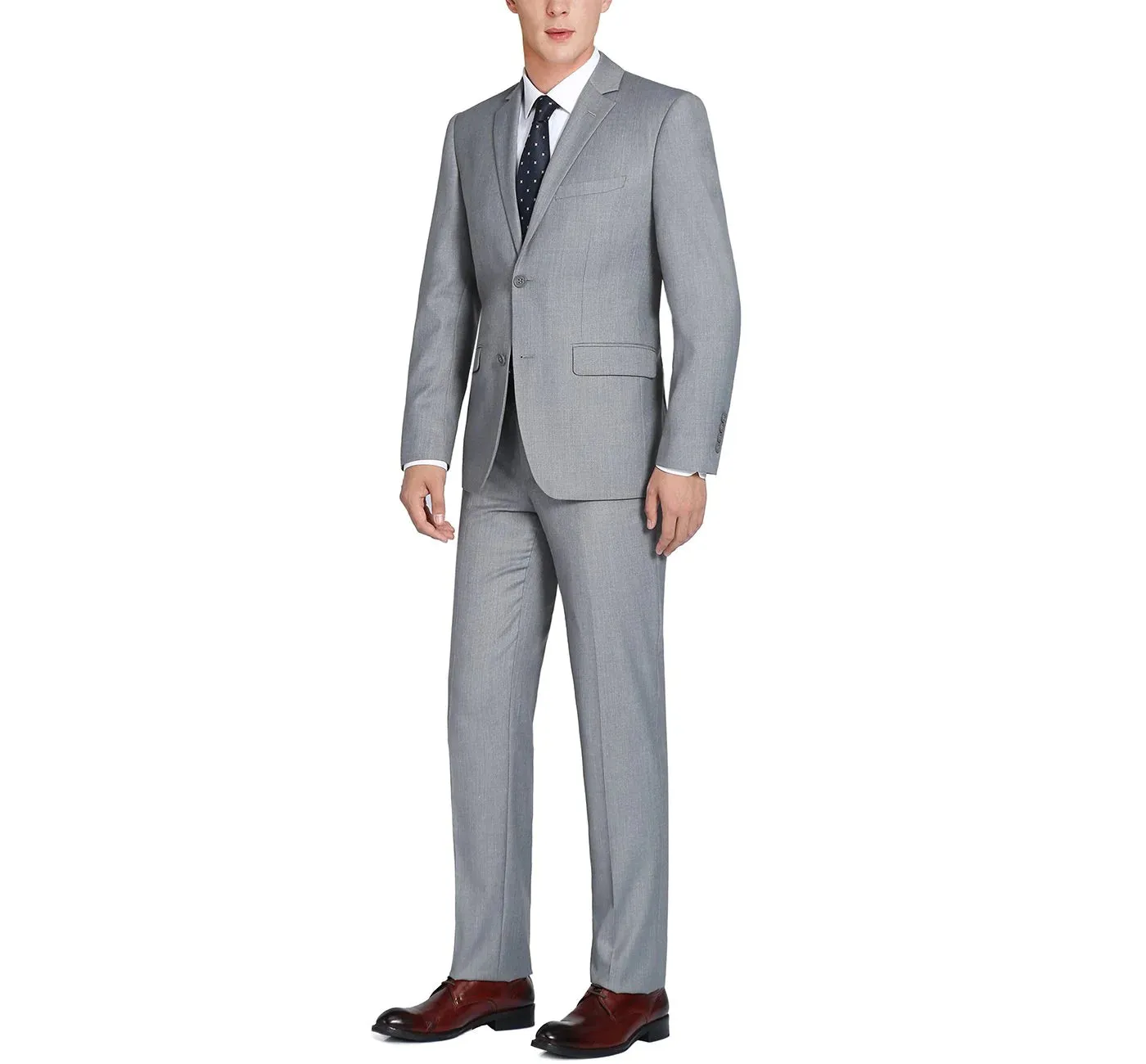 2-Piece Classic Fit Suit