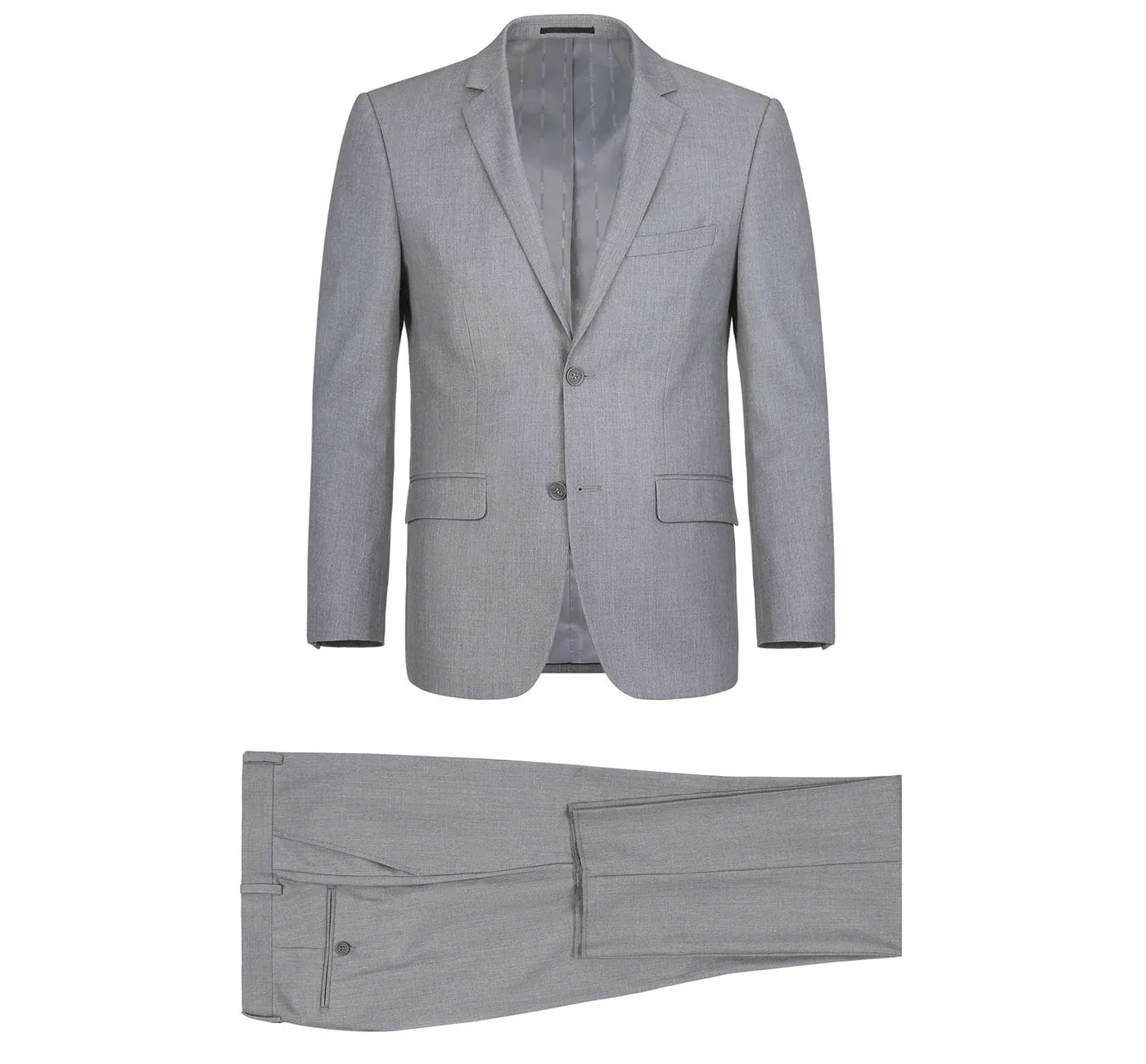 2-Piece Classic Fit Suit