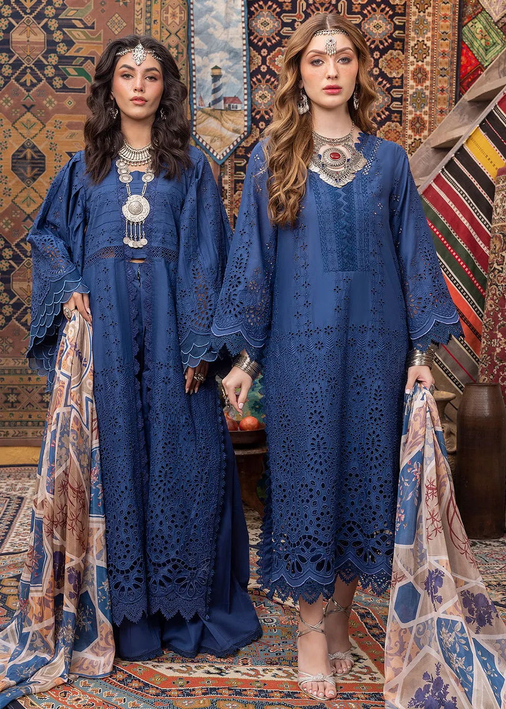 Adan's Libas Embroidered Lawn 2024 by Ayesha Zia | 5512