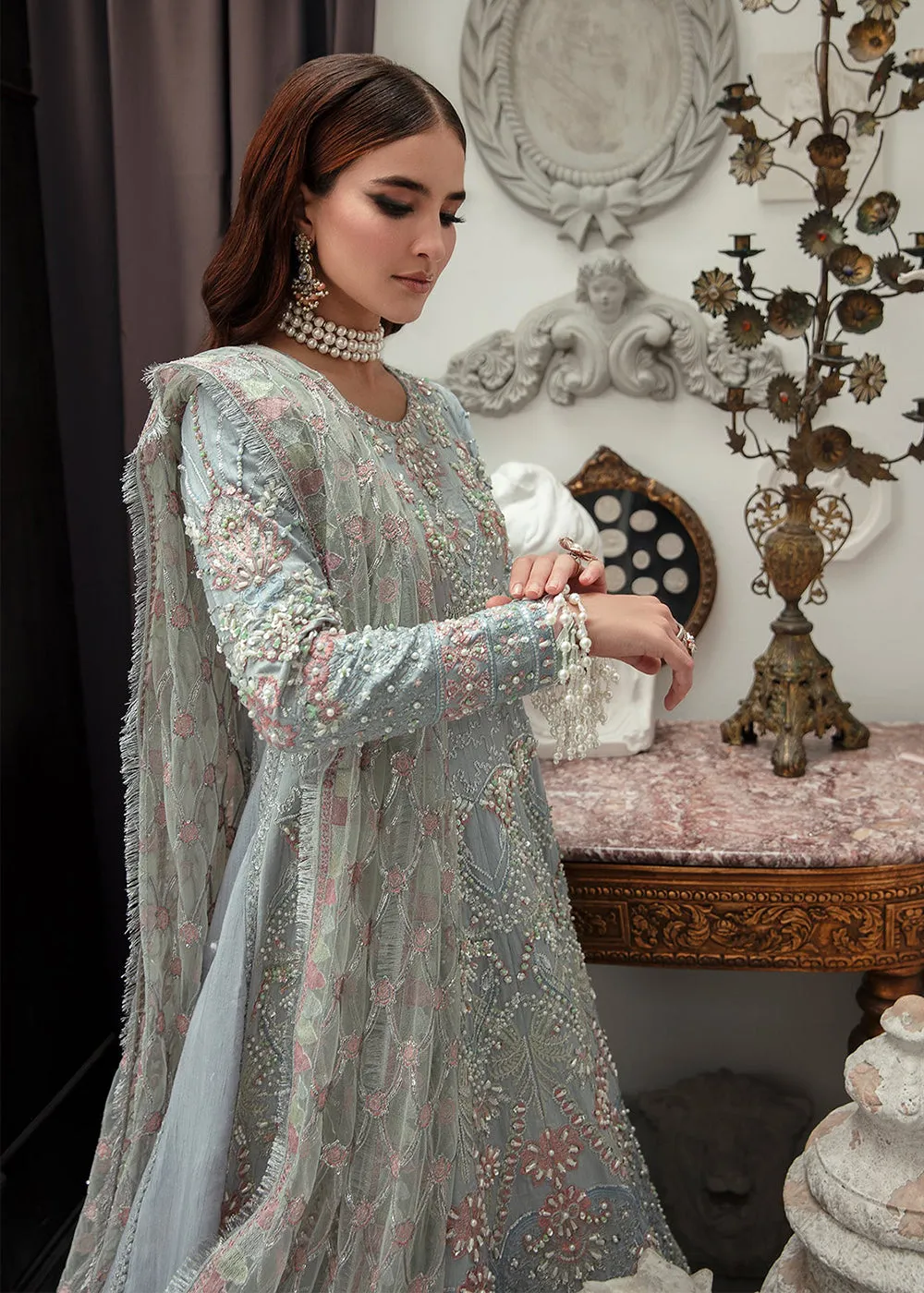 Alif Luxury Wedding Formals '23 by AJR Couture | Veronica