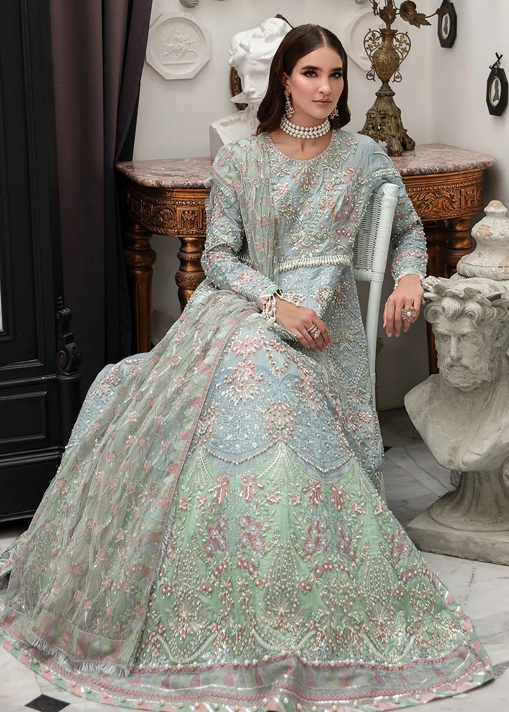 Alif Luxury Wedding Formals '23 by AJR Couture | Veronica