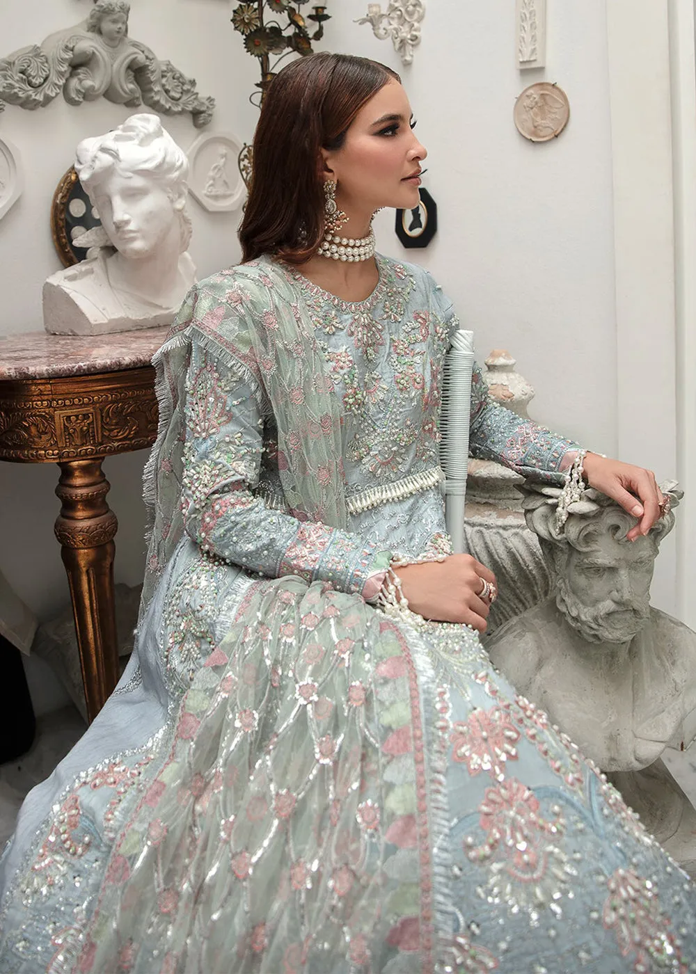 Alif Luxury Wedding Formals '23 by AJR Couture | Veronica