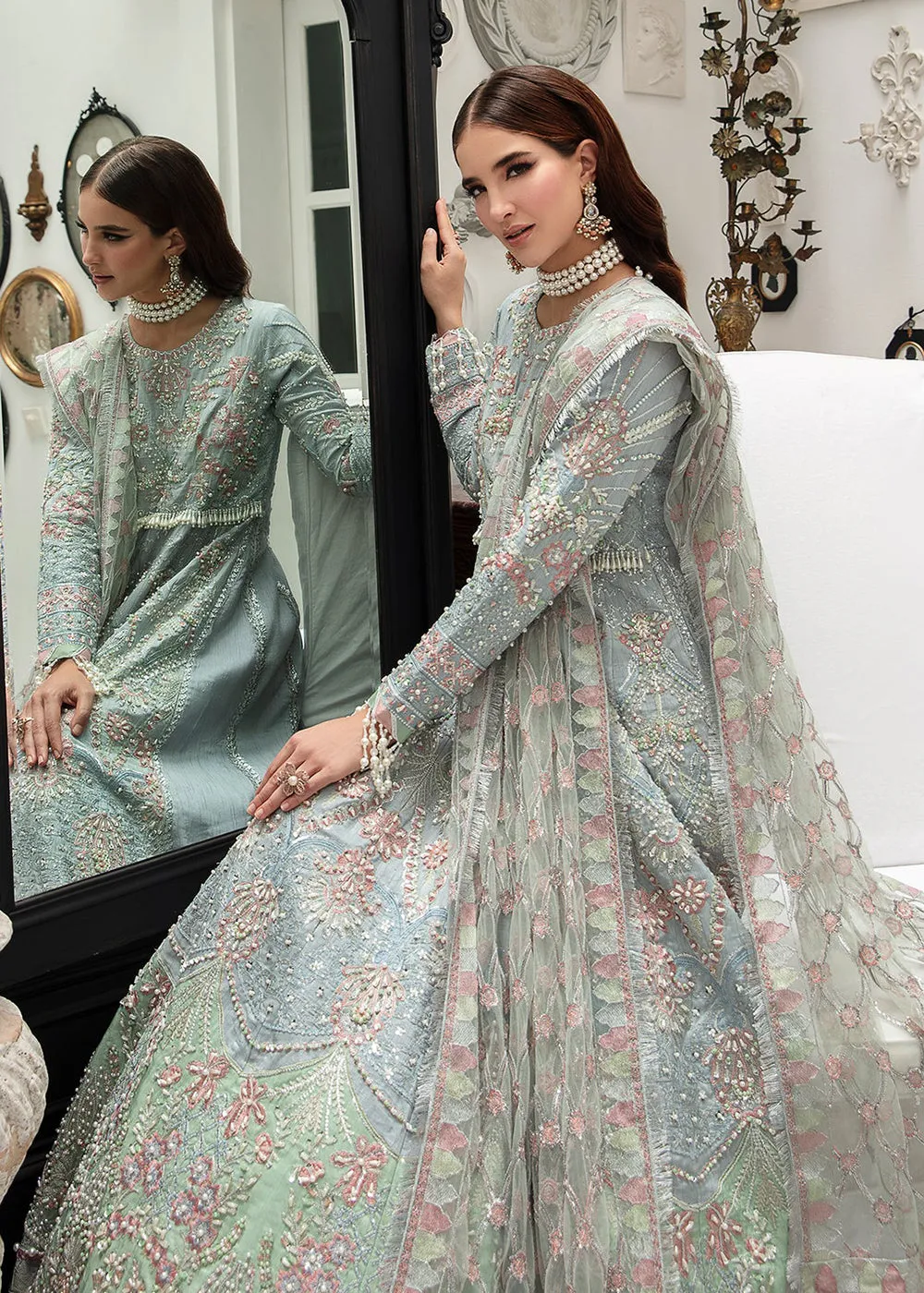 Alif Luxury Wedding Formals '23 by AJR Couture | Veronica