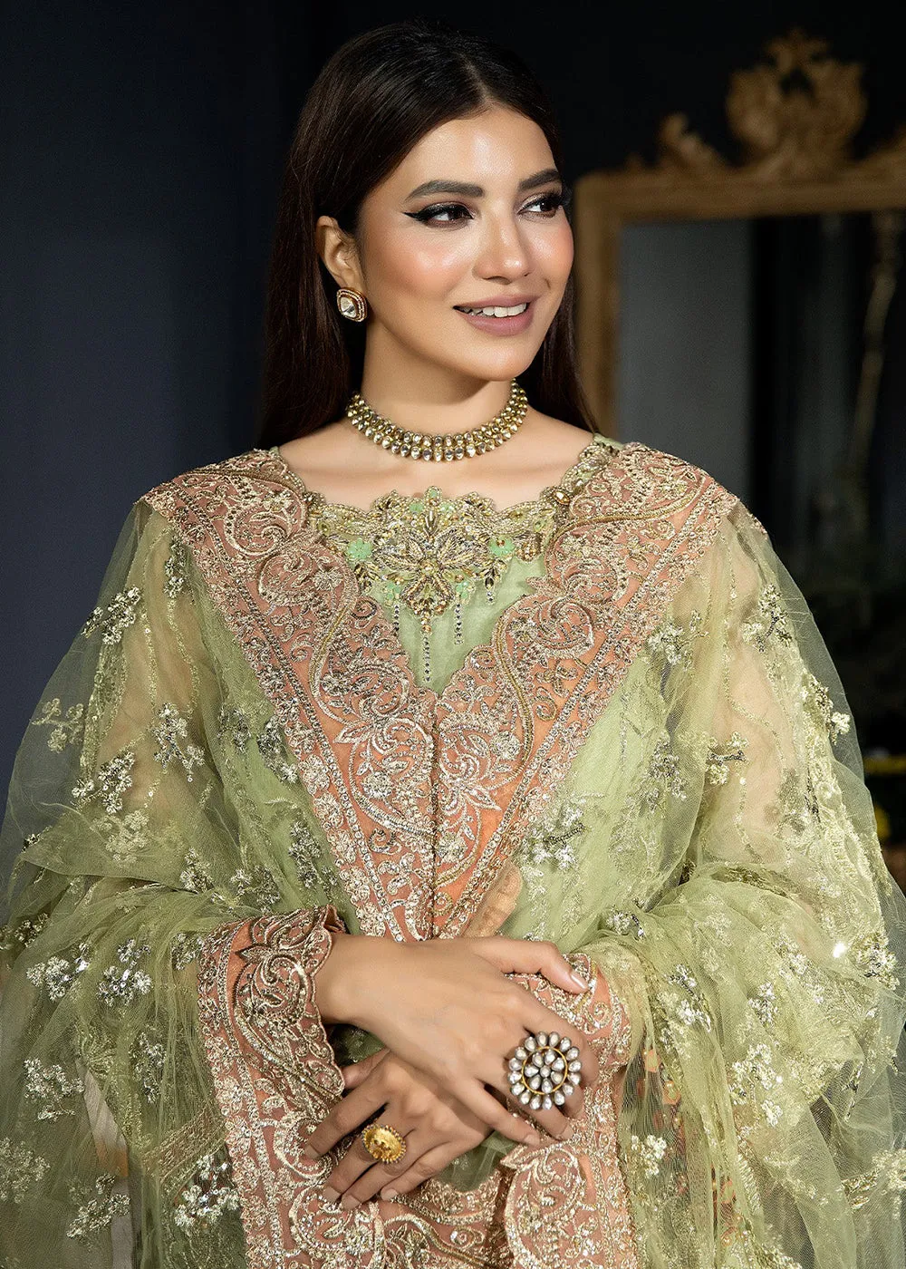 Andaaz-E-Khaas Bridal Formals 2023 by Imrozia | IB-39 Azminah