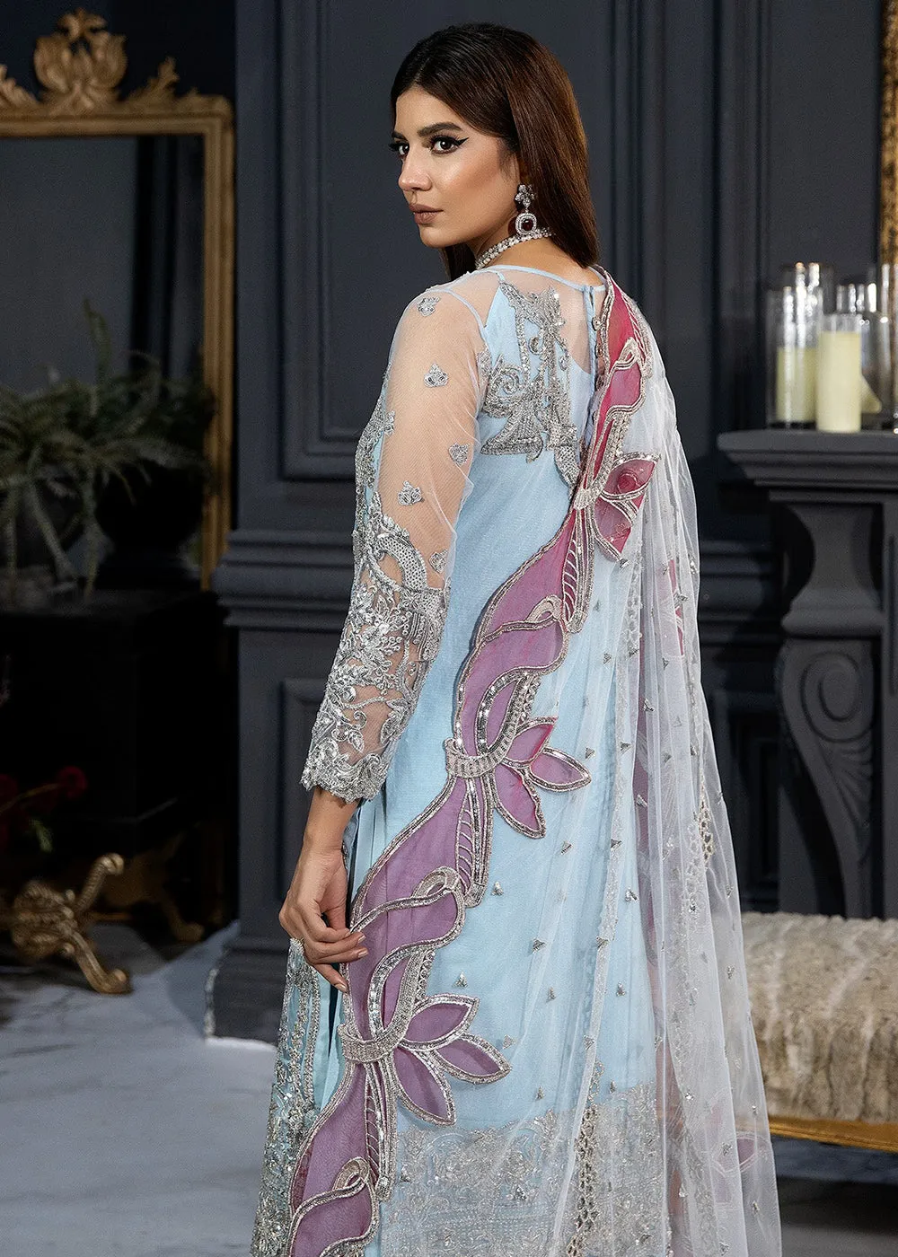 Andaaz-E-Khaas Bridal Formals 2023 by Imrozia | IB-46 Azeen