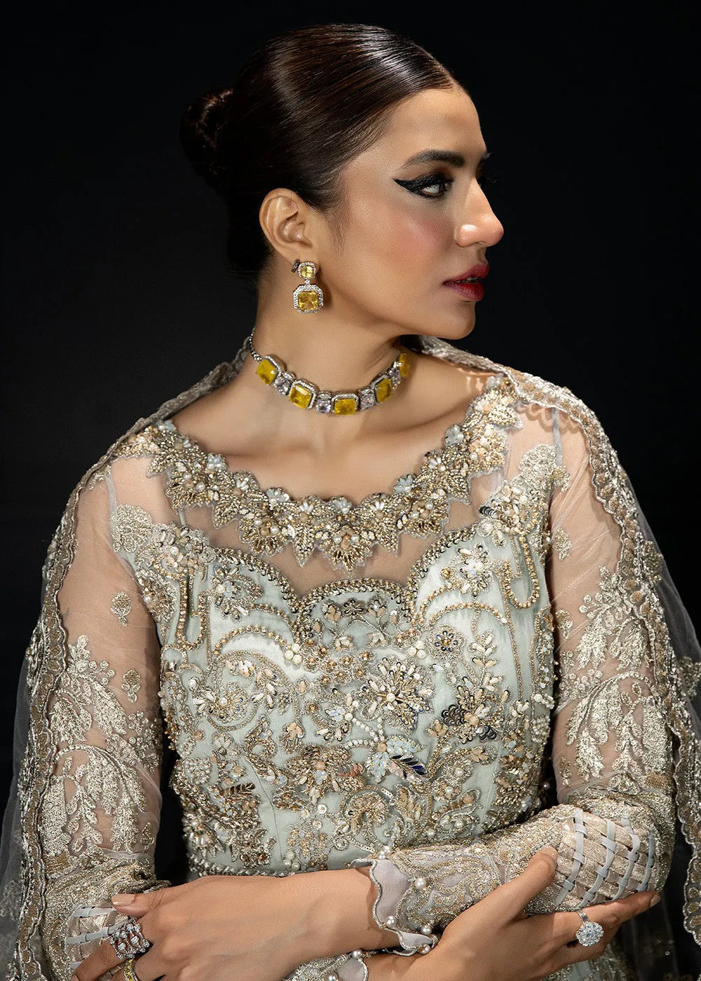 Andaaz-E-Khaas Bridal Formals 2023 by Imrozia | IB-48 Jaeda