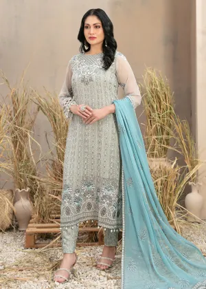 Arushi Formal Chiffon Collection '24 by Tawakkal Fabrics | D - 9884