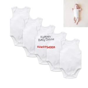 Baby Body Suit (Ashley's Baby Wear) 5pcs