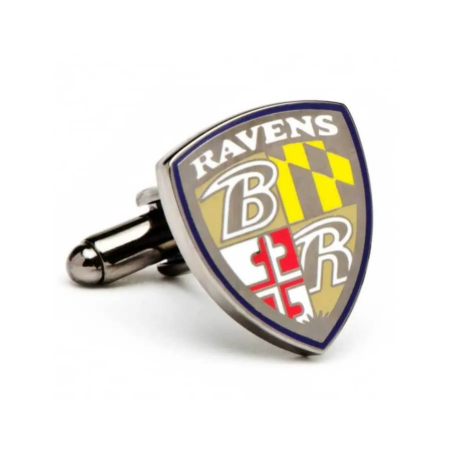 Baltimore Ravens Cufflinks