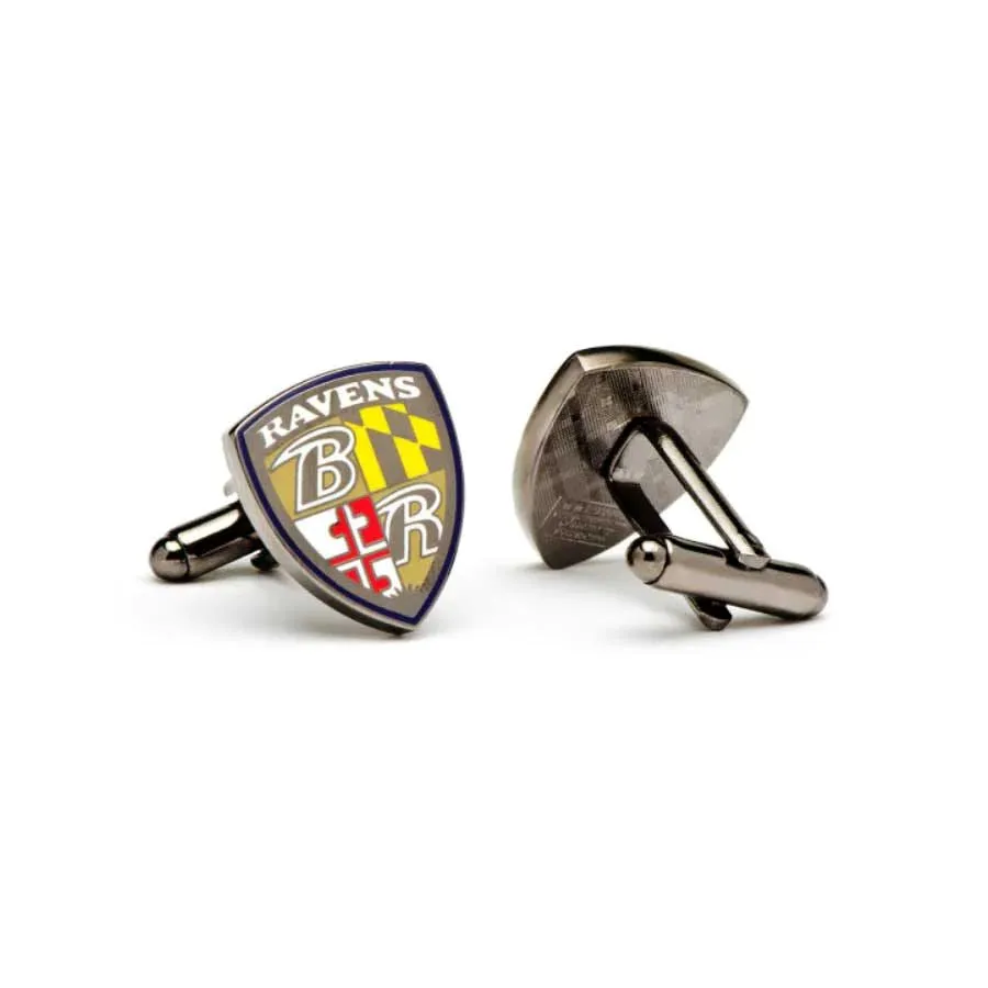 Baltimore Ravens Cufflinks