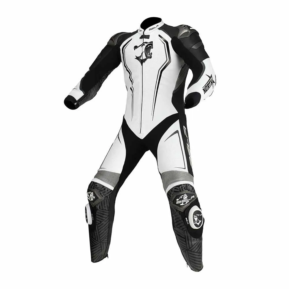 Bela NorthStar Men Motorcycle Racing 1 PC Leather Suit