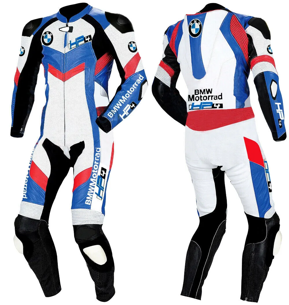 BMW MOTORRAD MOTORCYCLE LEATHER RACING SUIT