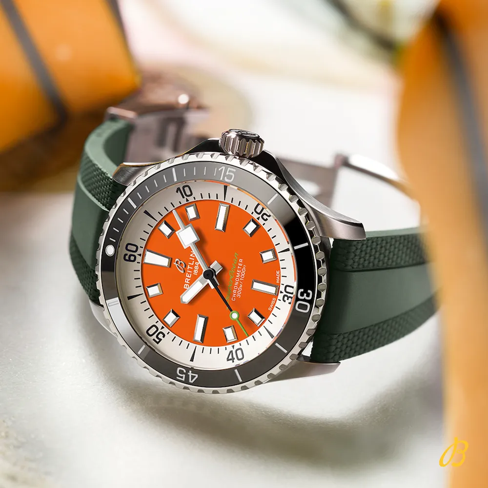 BRT Watch Superocean AutoMTic 42 Kelly Slater Limited Edition