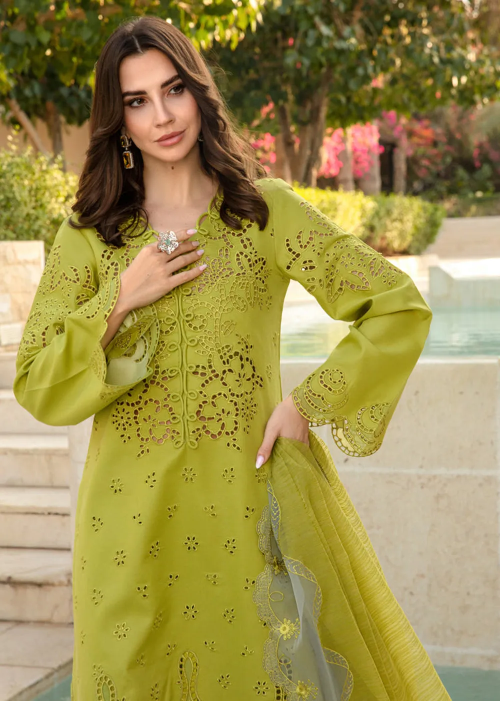 Carnation Summer Lawn Collection '24 by Rang Rasiya | FREESIA