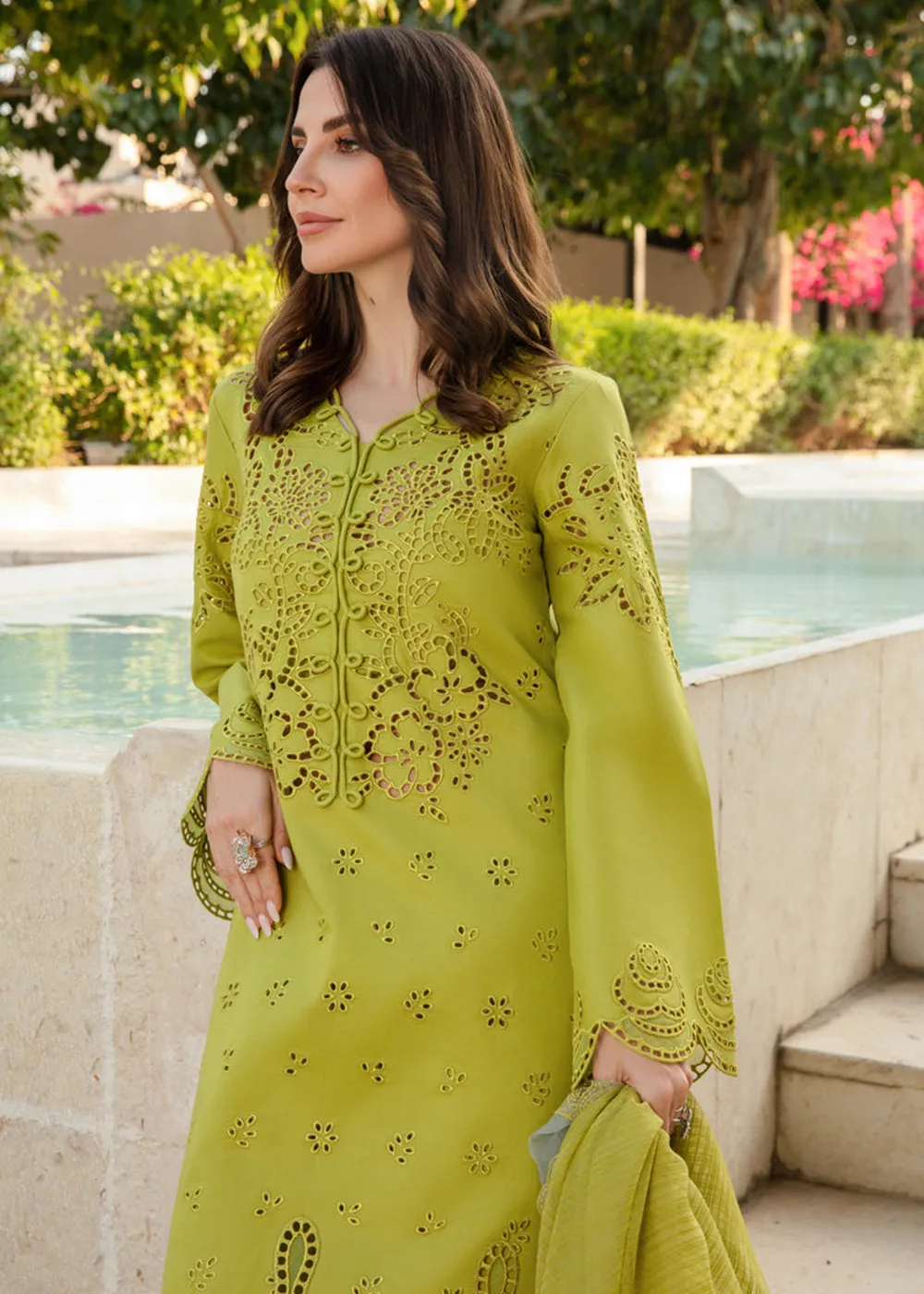 Carnation Summer Lawn Collection '24 by Rang Rasiya | FREESIA