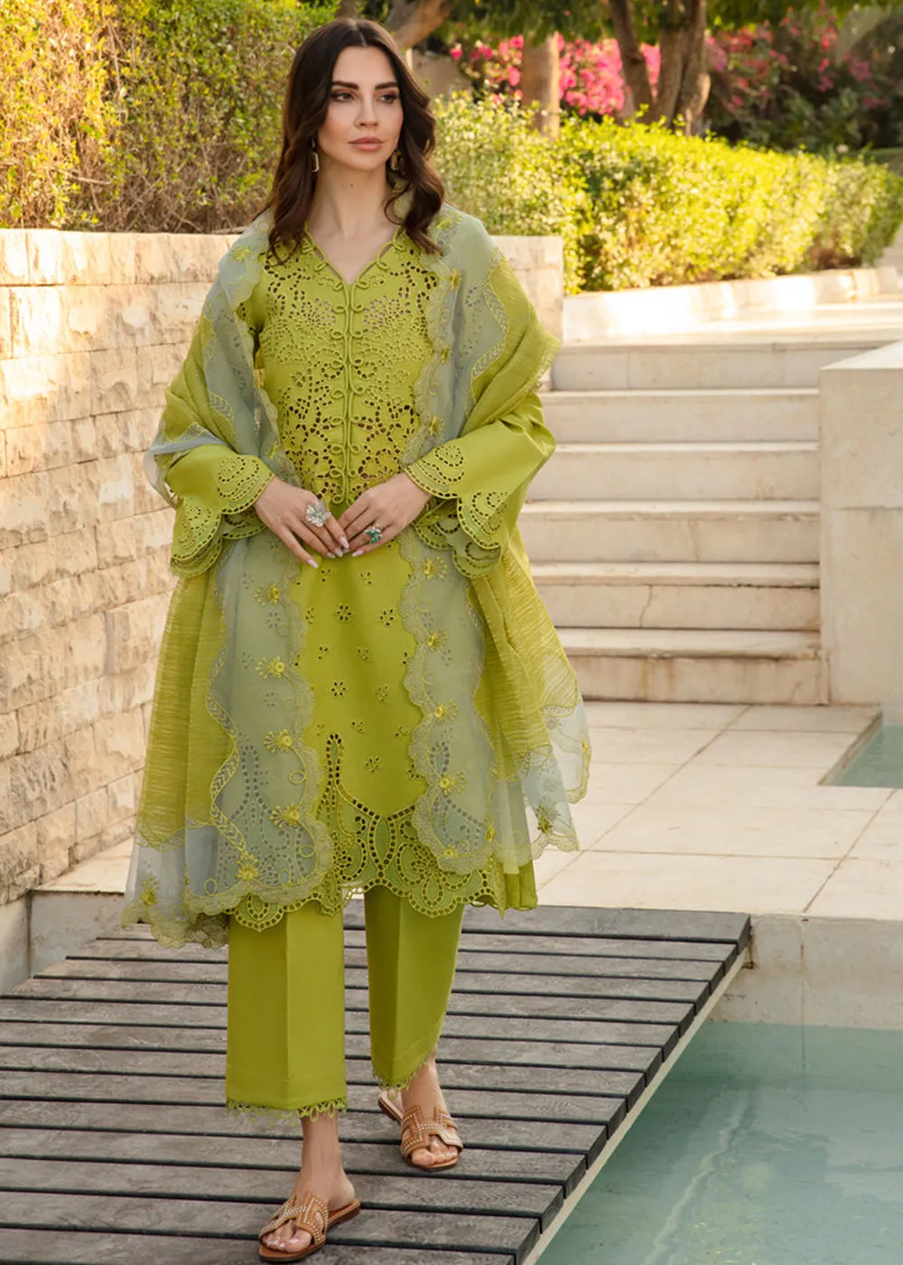 Carnation Summer Lawn Collection '24 by Rang Rasiya | FREESIA