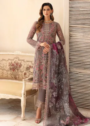 Chevron Luxury Chiffon Collection 24 by Ramsha | A-908