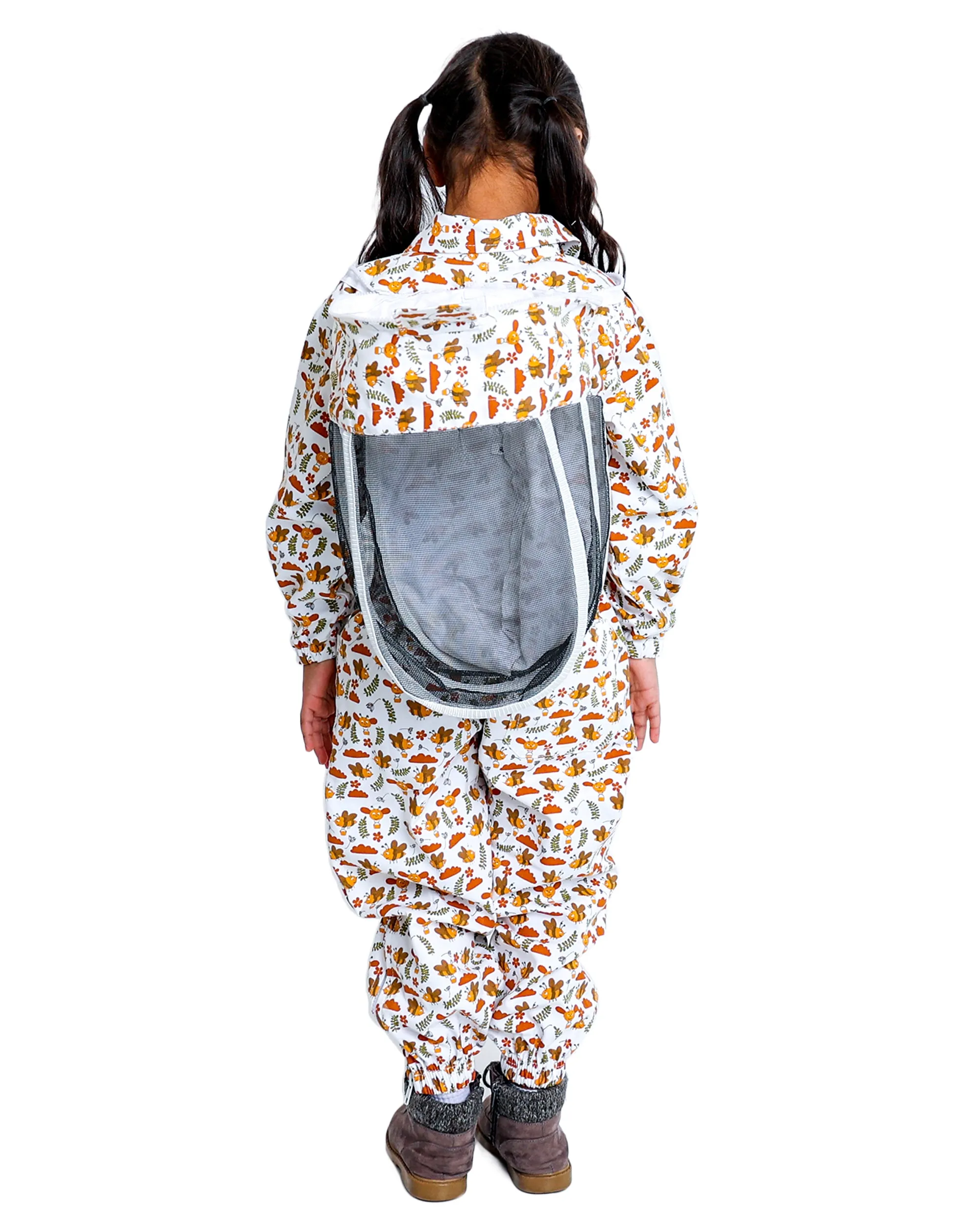 Children Beekeeping Suit Cotton Printed Soft to Kids Skin