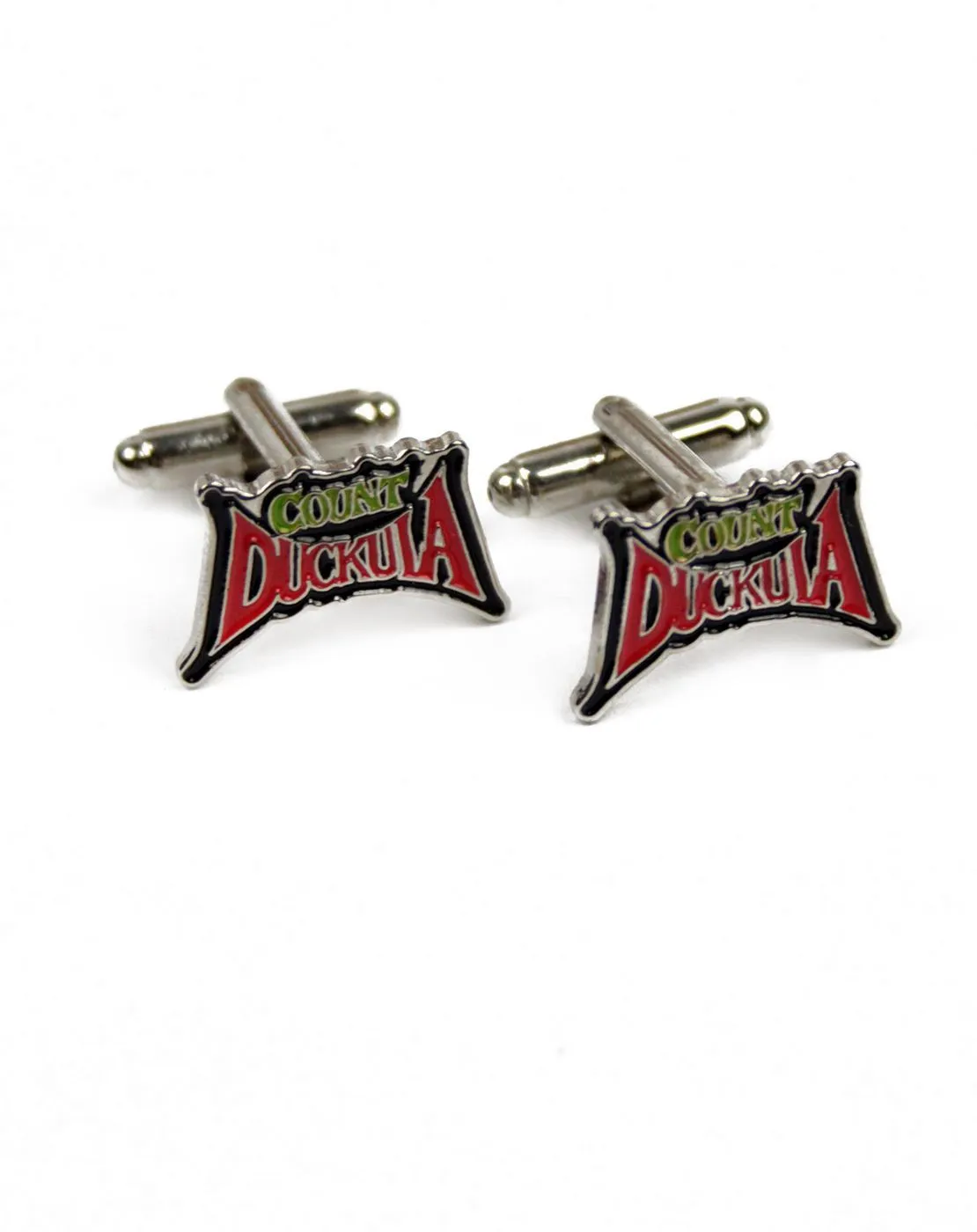 Count Duckula Cufflinks