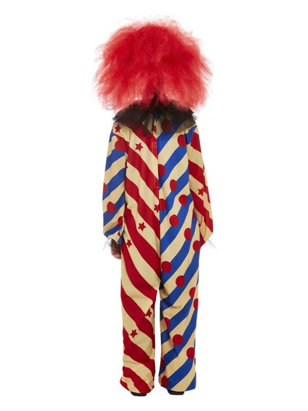 Creepy Clown Boy Costume