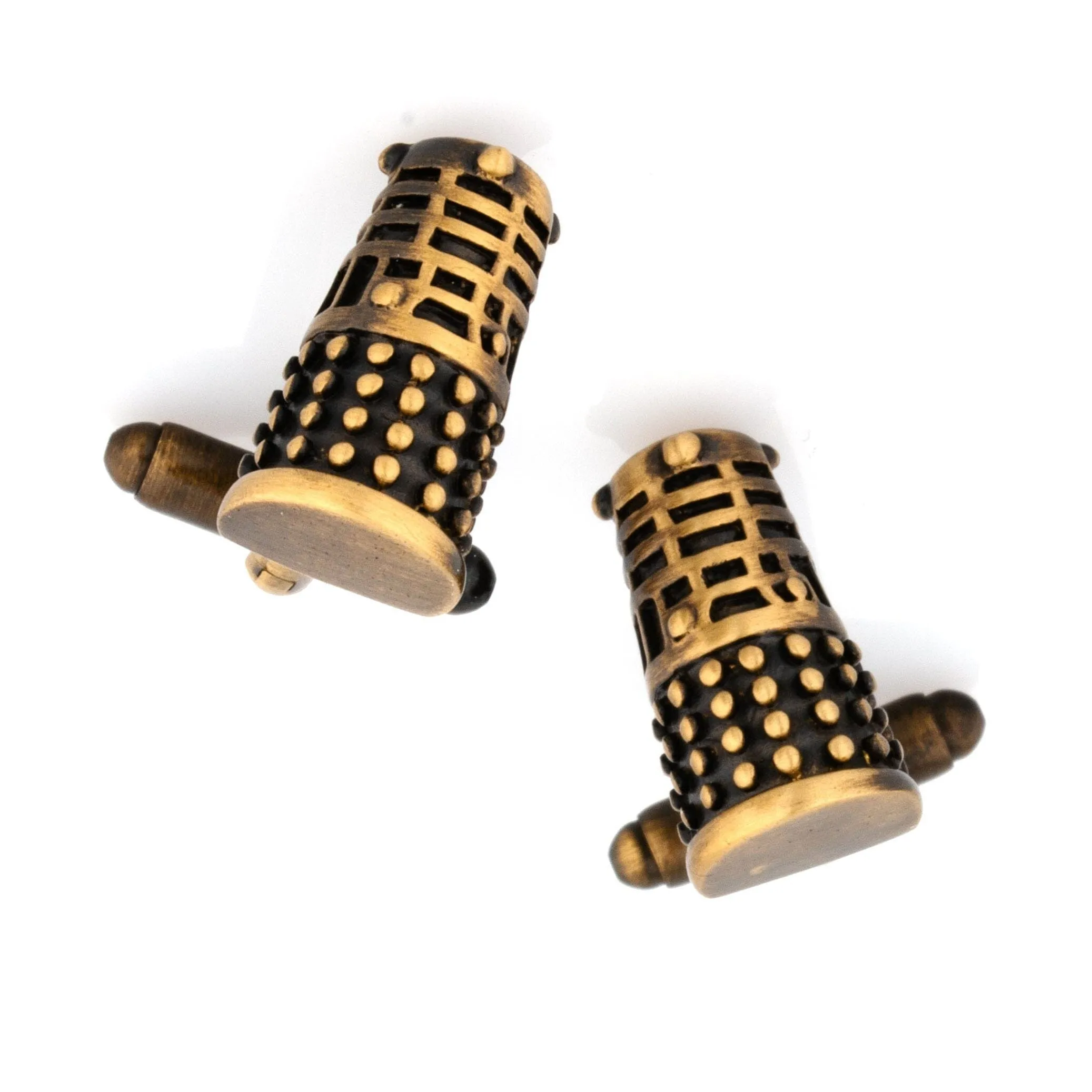 Dalek Inspired Cufflinks