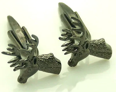 Deer / Elk Cuff Links