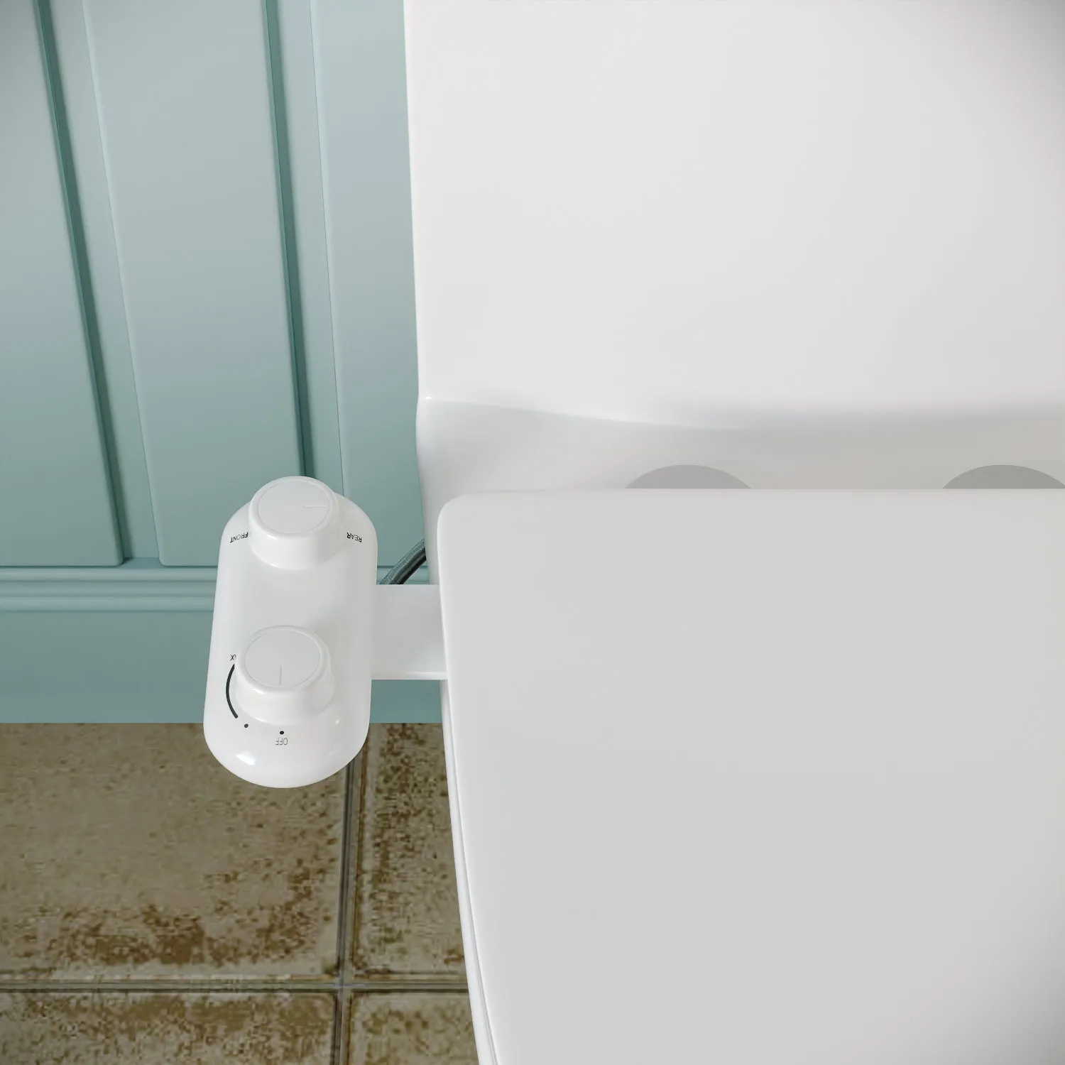 DeerValley DV-1B0095 Elongated Toilet Seat Bidet