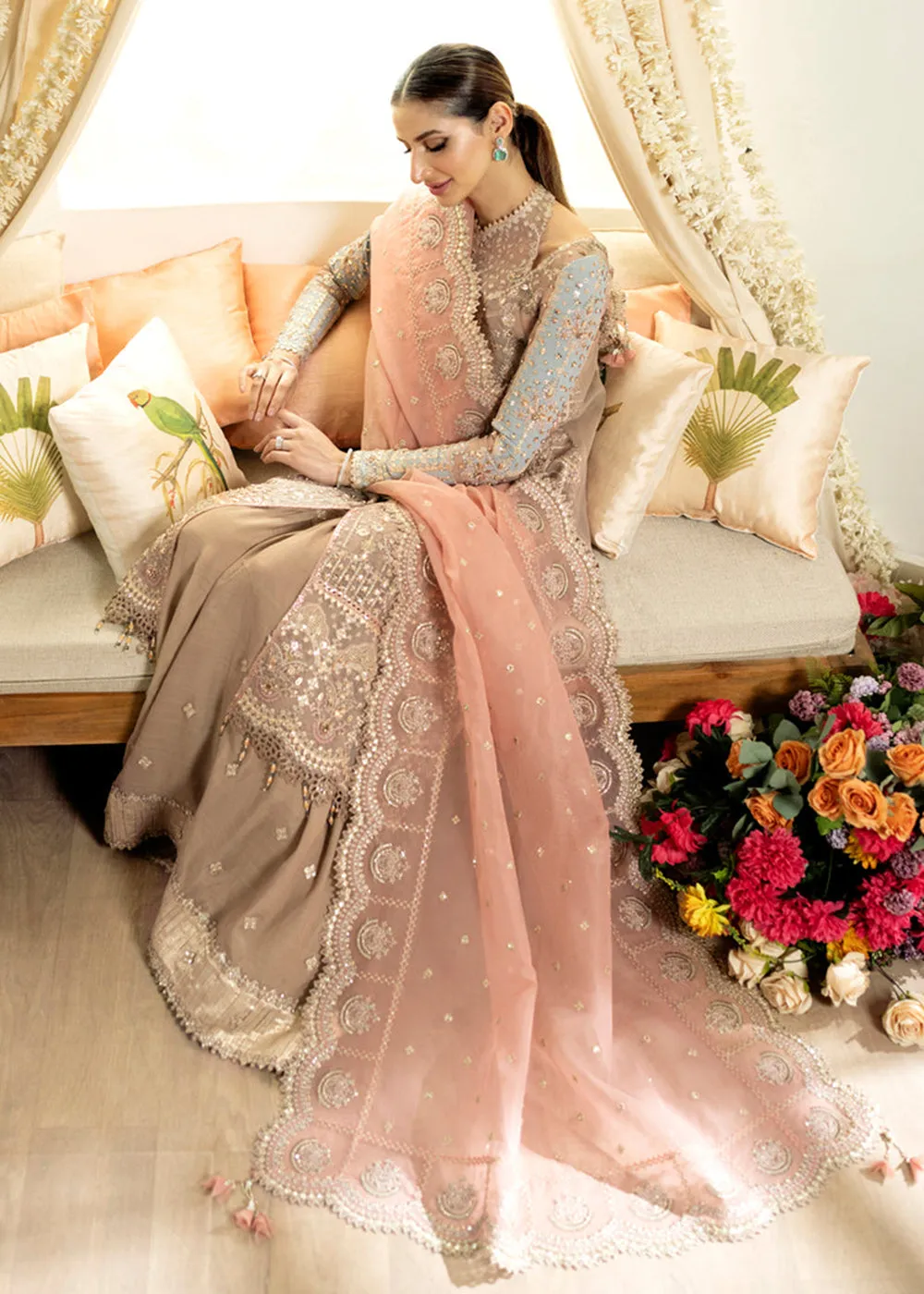 Dilnaaz Wedding Formals 2023 by Qalamkar | DN-08 - INAYAA