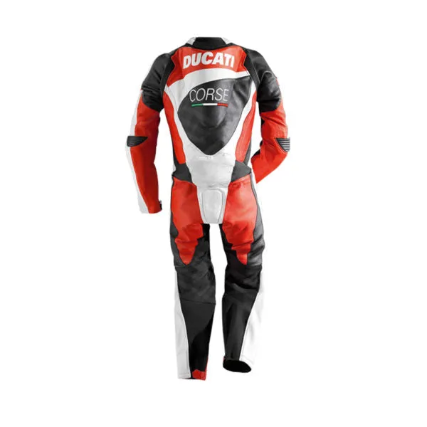 DUCATI CORSE MOTO LEATHER CE RATED RACING SUIT