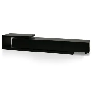 Dwell Extendable TV Entertainment Unit - Full Black