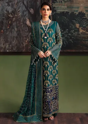 Elanora Embroidered Formals' 23 by Nureh | NEL-36