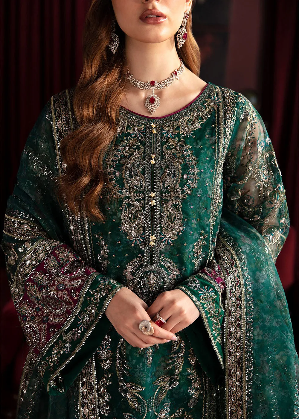 Elanora Embroidered Formals' 24 by Nureh | CHARM