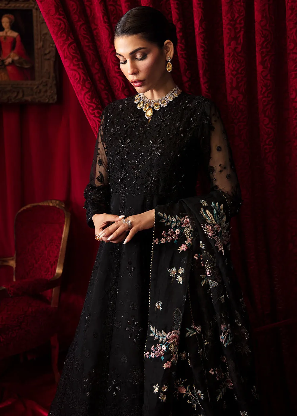 Elanora Luxury Chiffon Collection '24 by Nureh | Onora-NEL-53