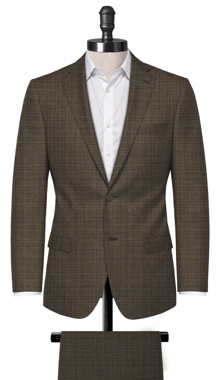 Fawn Brown Suit