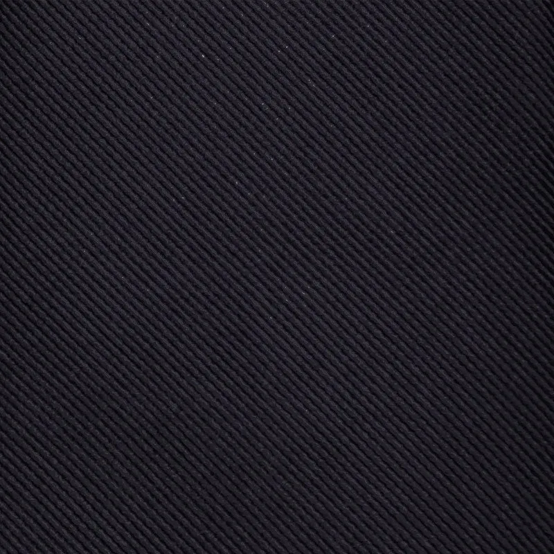 F.Marino Handmade Jacquard Silk Tie 3-Fold Navy Blue