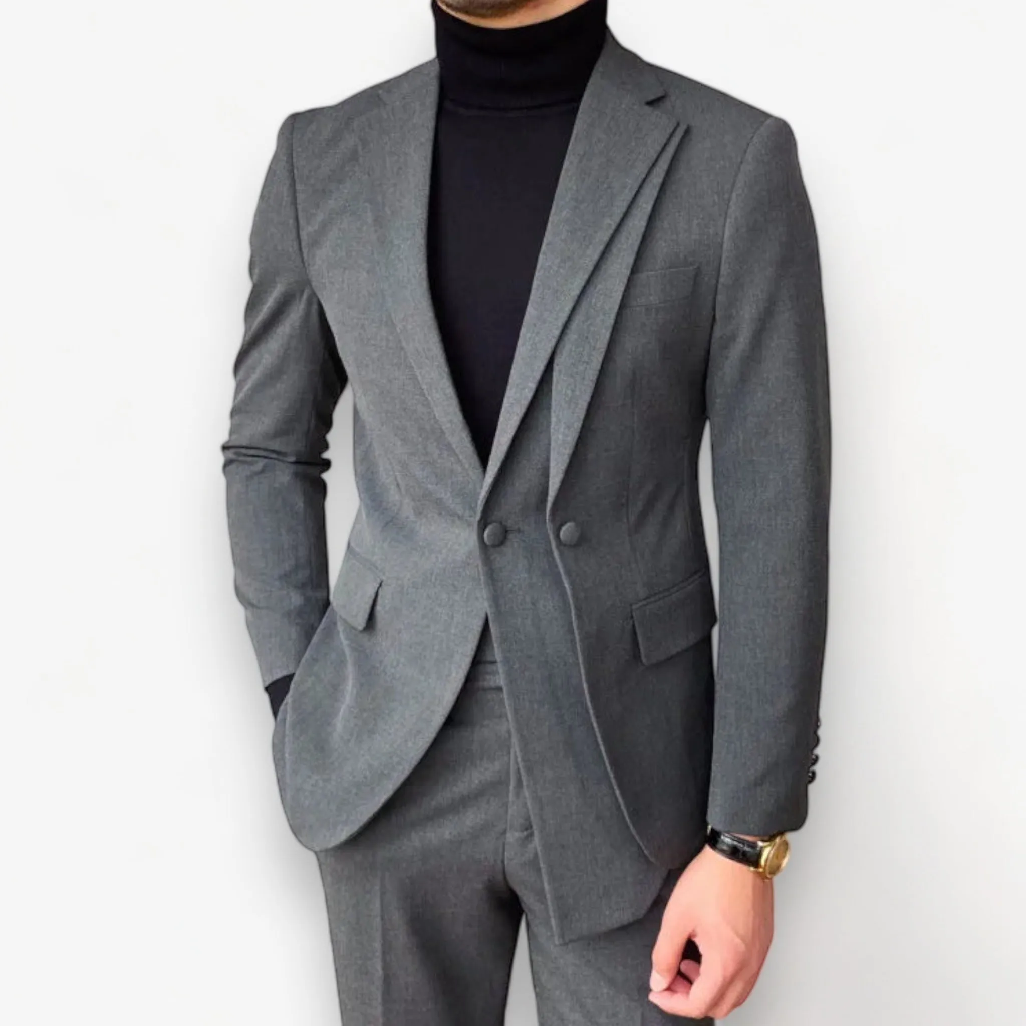 Formal elegant premium suit 2 piece (blazer   pants)