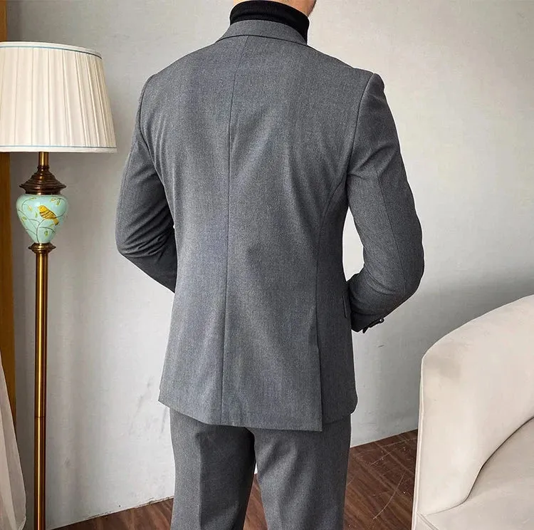 Formal elegant premium suit 2 piece (blazer   pants)