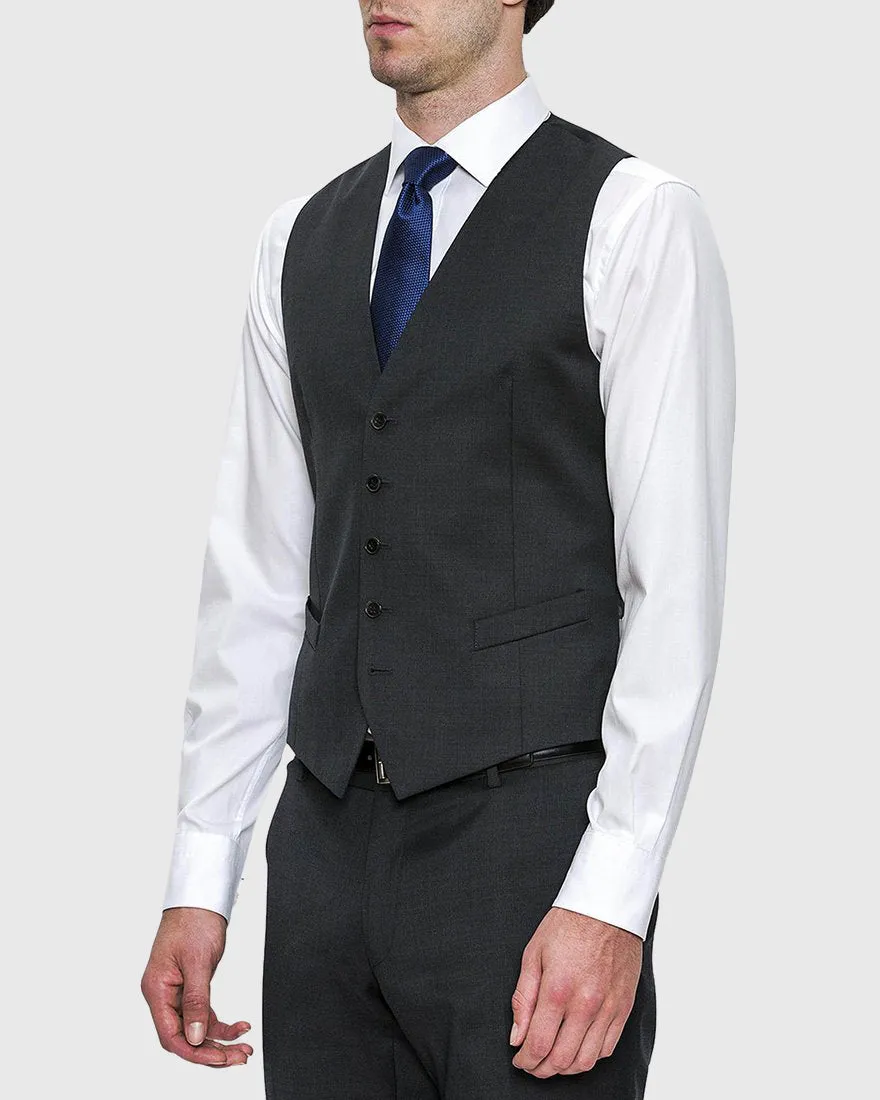 JOE BLACK FCZ027-J CHARCOAL MAIL VEST