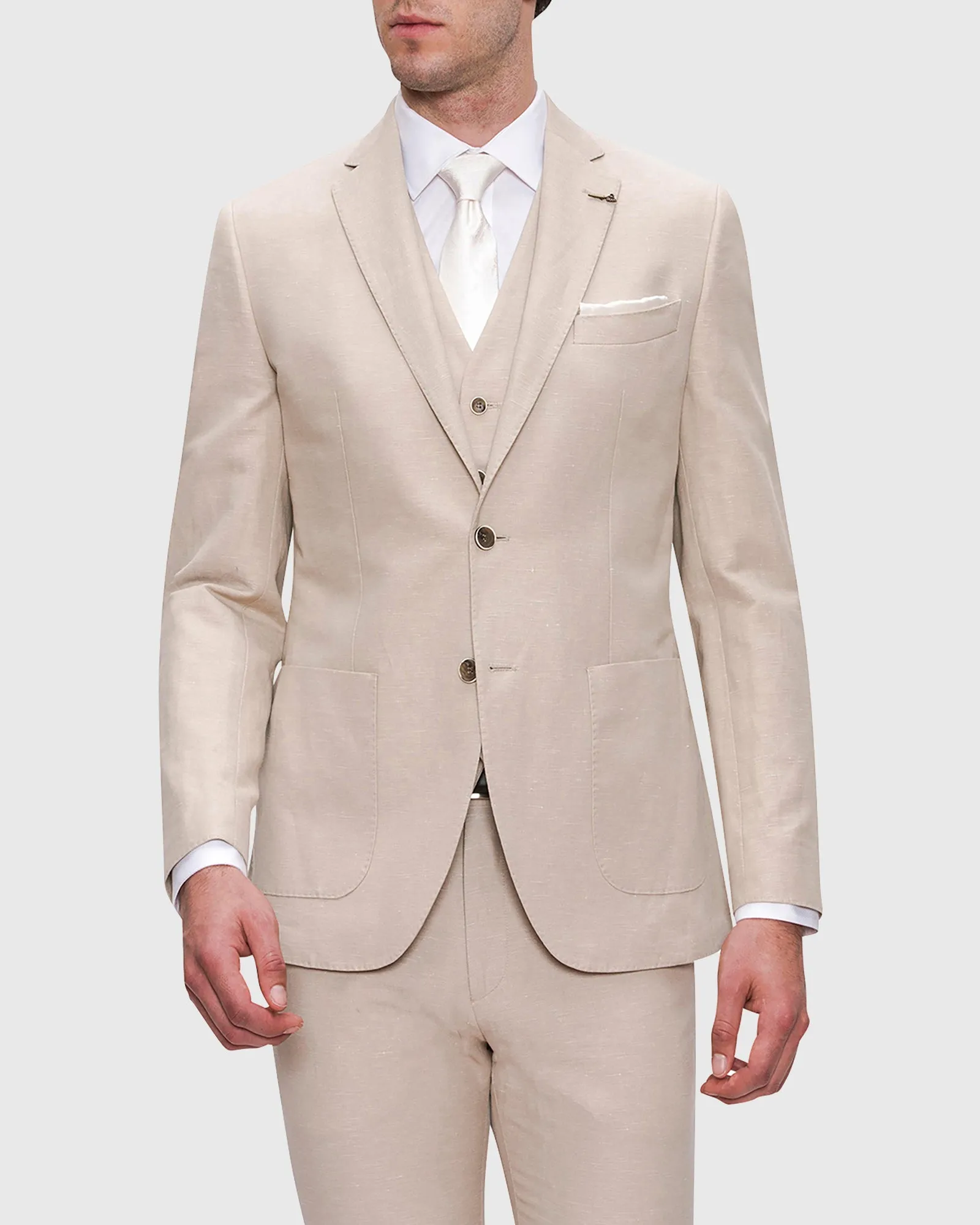 JOE BLACK FJD800 QUEST SAND 2P SUIT