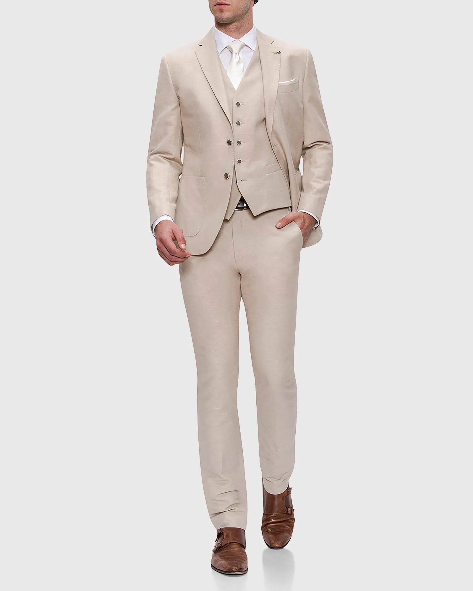 JOE BLACK FJD800 QUEST SAND 2P SUIT