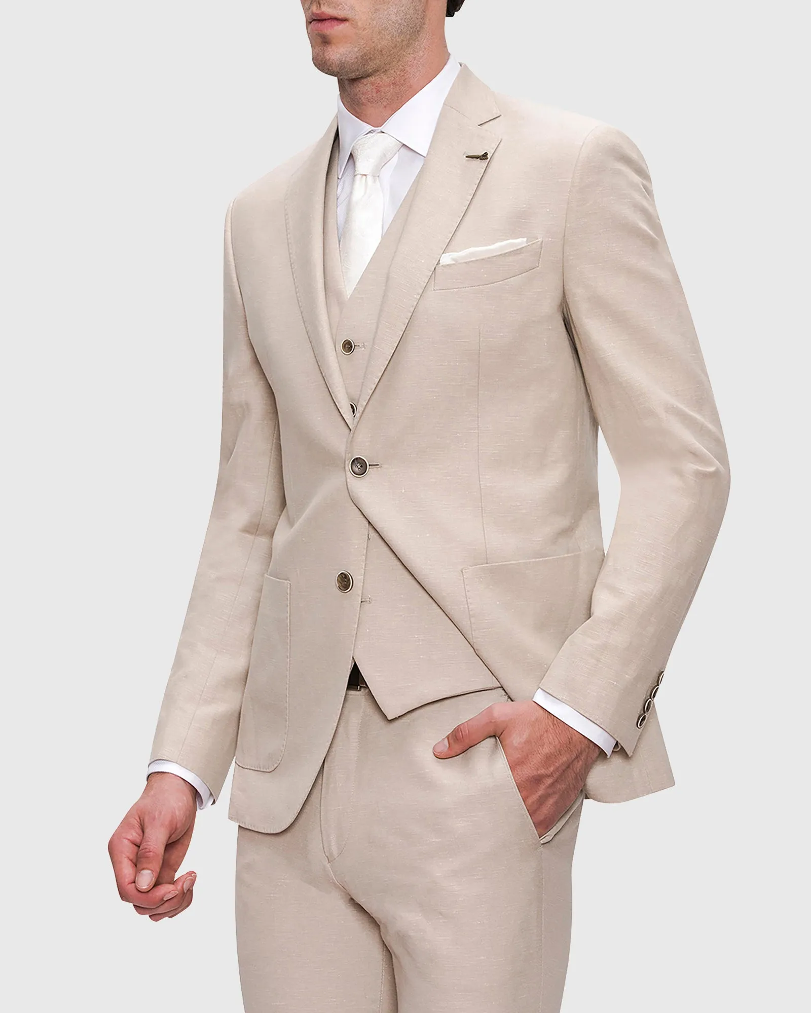 JOE BLACK FJD800 QUEST SAND 2P SUIT