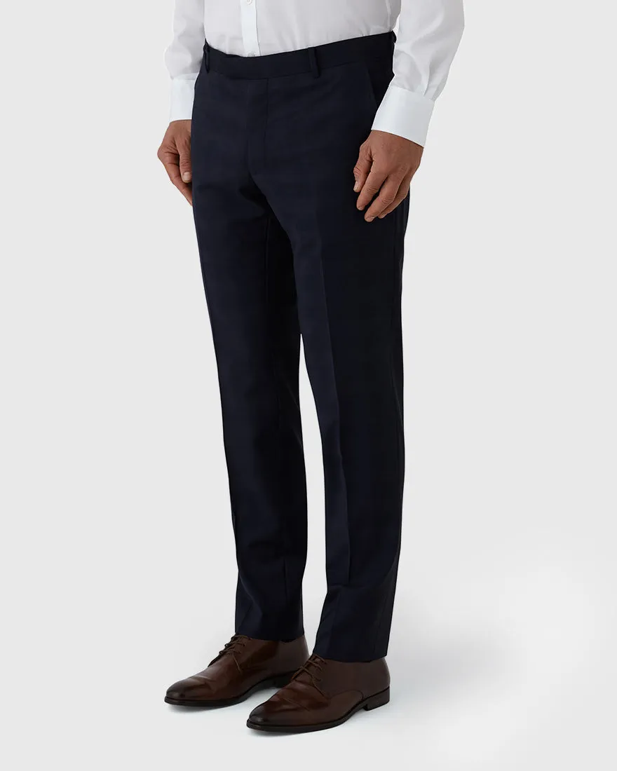 JOE BLACK FJP824 DK-NAVY POW RAZOR SUIT TROUSER