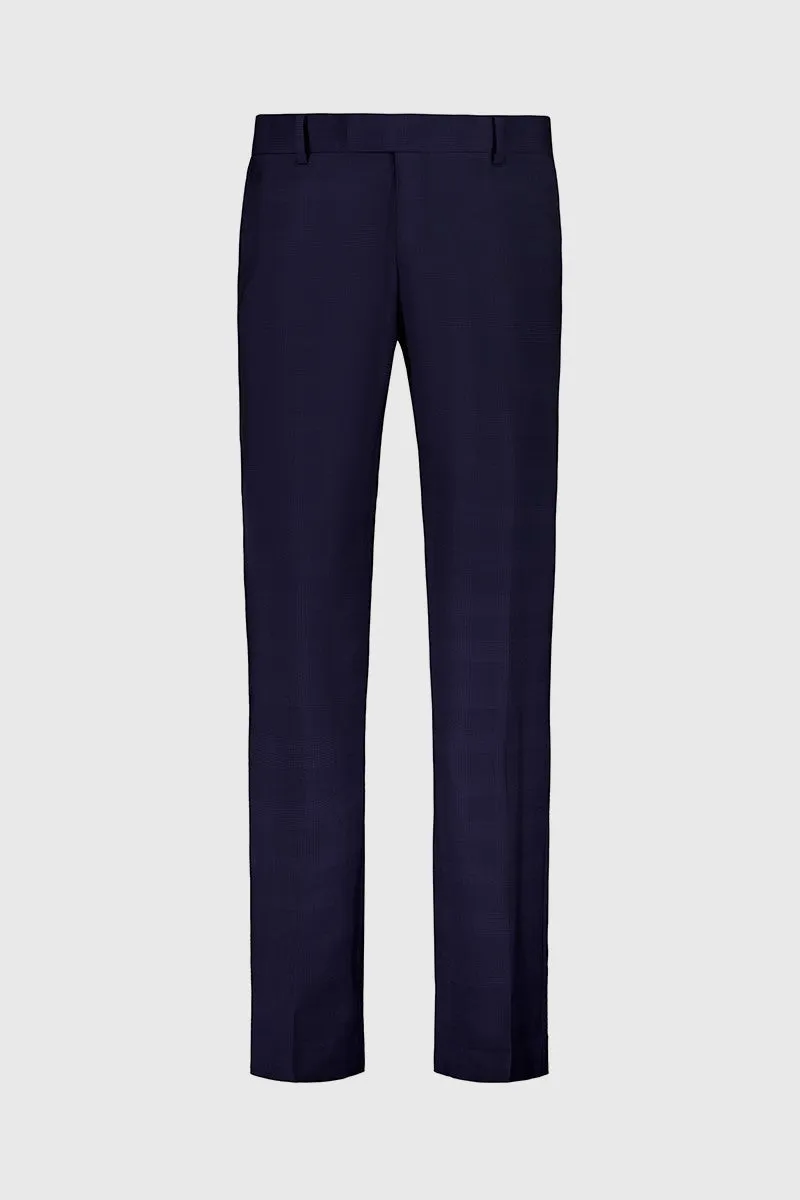 JOE BLACK FJP824 DK-NAVY POW RAZOR SUIT TROUSER