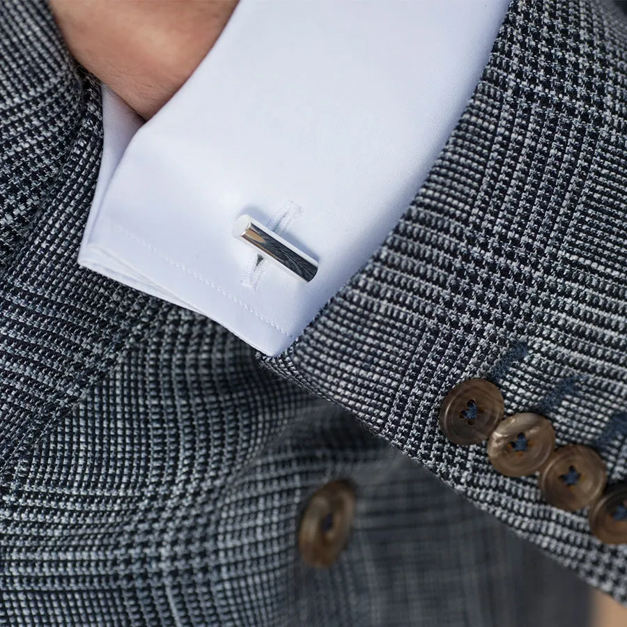 Kitson silver cufflinks