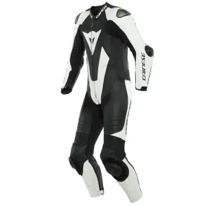 Laguna Seca 5 Men Motorcycle Racing 1 PC Black Leather Suit