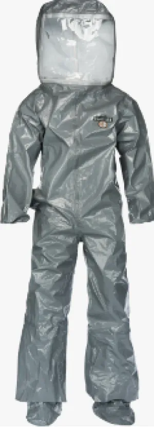 Lakeland C3T400 ChemMax 3 Encapsulated Suit Flat Back Rear Entry