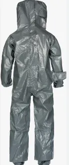 Lakeland C3T400 ChemMax 3 Encapsulated Suit Flat Back Rear Entry