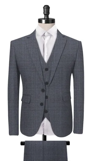 Light Grey 3-Piece Suit