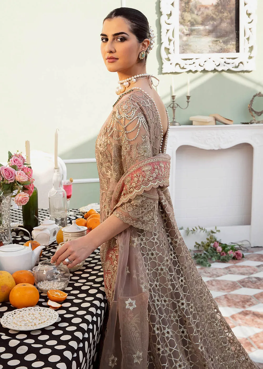 Maia Wedding Formals 23 by Imrozia Premium | S-1070 - PERLE